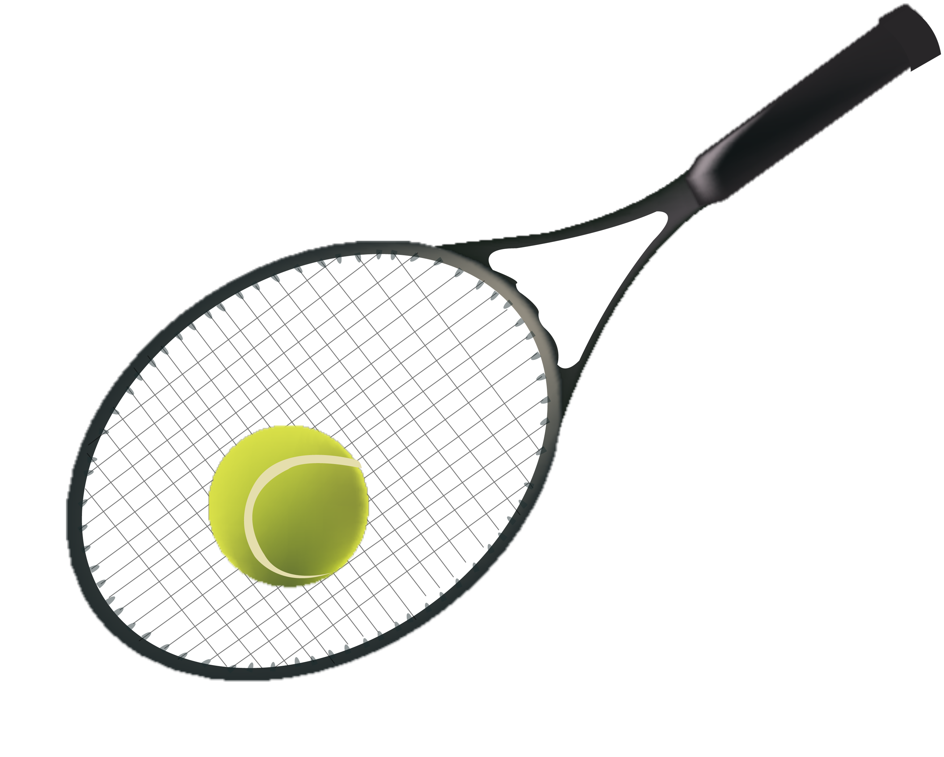 tennisraquet-ball