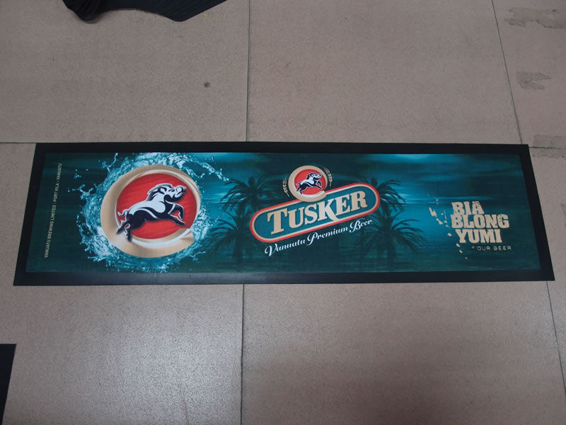 Tusker Bar mat