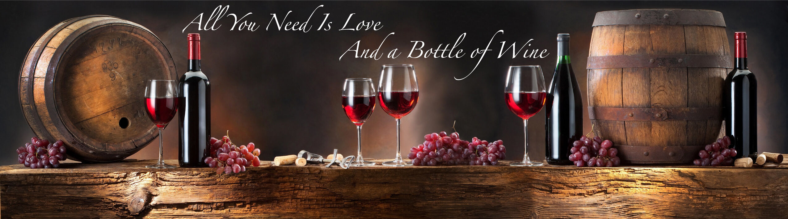Love and wine 