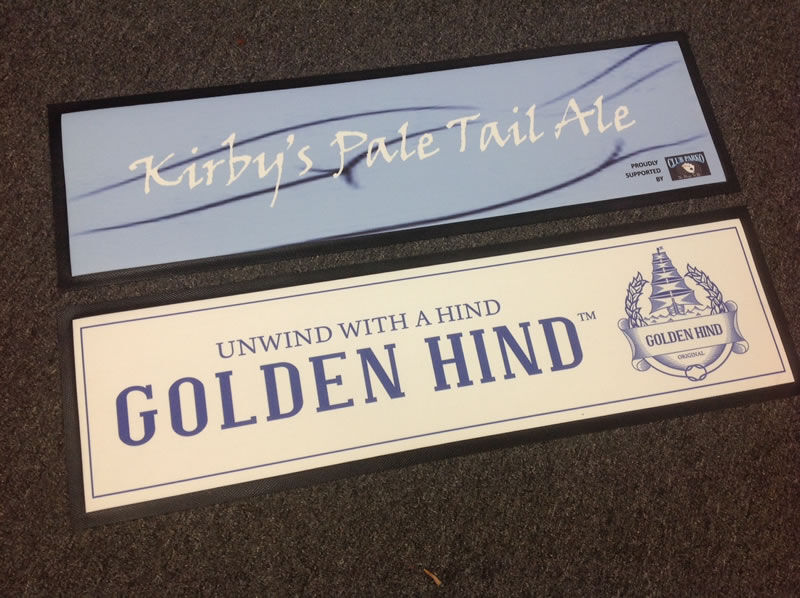 Golden Hind Kirby's Pale Bar mat